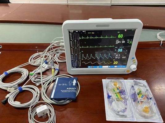 Clinica medica ICU Monitor cardiaco per adulti pediatrici neonatale
