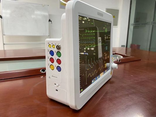 Monitor medico modulare a più parametri da 15" per adulti pediatrici