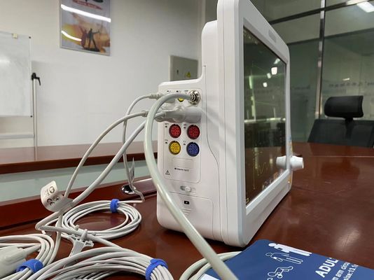 Medical ICU Multi Parameter Patient Monitor 15 pollici con touch screen