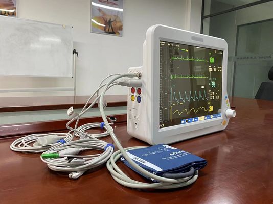 ICU Medical ECG SPO2 e Nibp Monitor Multi Parameter Per Ospedale