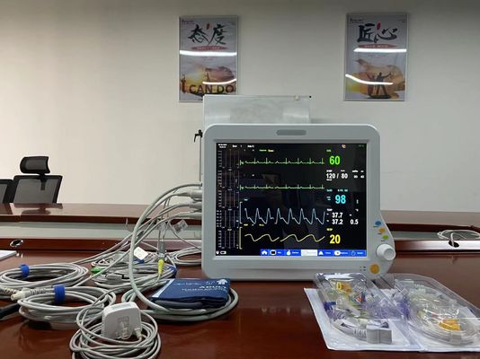 Monitor medico modulare a più parametri da 15" per adulti pediatrici