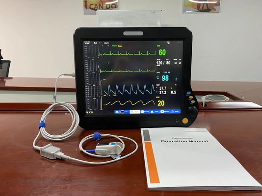 Dispositivo portatile di monitoraggio vitale multiparametro per ambulanze ospedaliere