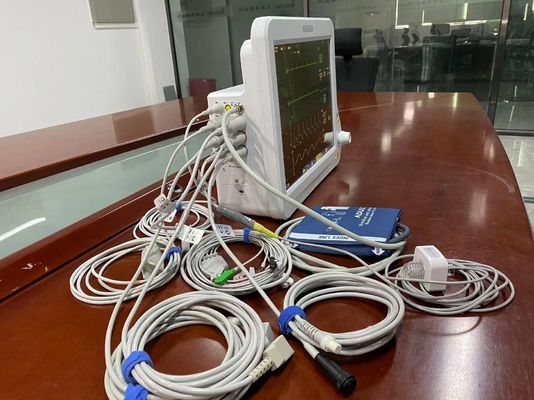 Ospedale ICU Vital Monitor, Parametro Patient Monitor per adulti pediatrici neonati