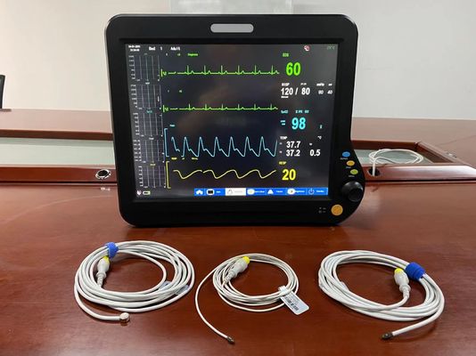 Pediatrico Neonato Portatile Vitals Machine 15 pollici per l' ICU Cardiaco