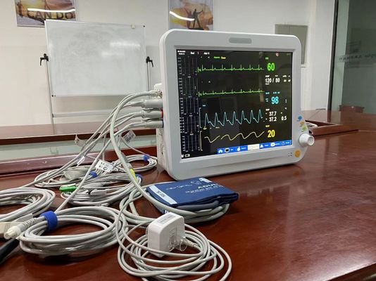 Pediatrico Neonato Portatile Vitals Machine 15 pollici per l' ICU Cardiaco