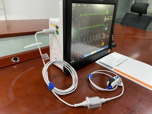 15&quot; Neonatal Cardiac Monitor, Portable Multipara Monitor con Etco2