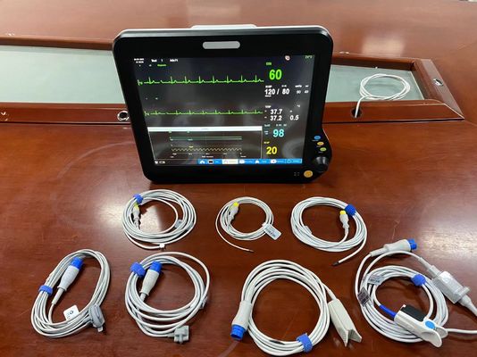Monitor diagnostico multiparametro per pazienti con schermo LCD TFT da 15 pollici OEM