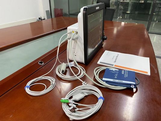 Monitor multilingue multiparametro per il paziente per la clinica generale