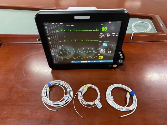 Monitor multilingue multiparametro per il paziente per la clinica generale
