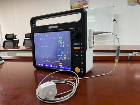 Macchina di monitoraggio vitale ospedaliera modulare multilingue con display da 12,1&quot;