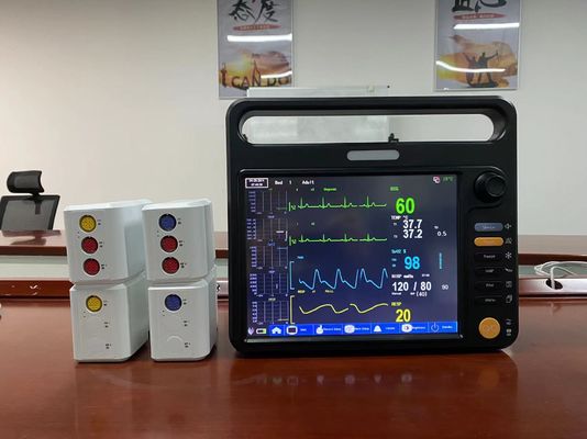 Ospedale Vital Sign Monitor Machine Multi Parameter Con CMS Touch