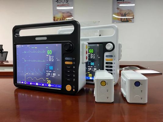 Monitor cardiaco modulare 12.1&quot; per l'emergenza in ambulanza