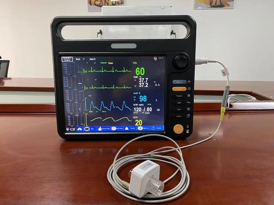 Controllo del paziente modulare portatile senza ventole raffreddamento per neonati adulti