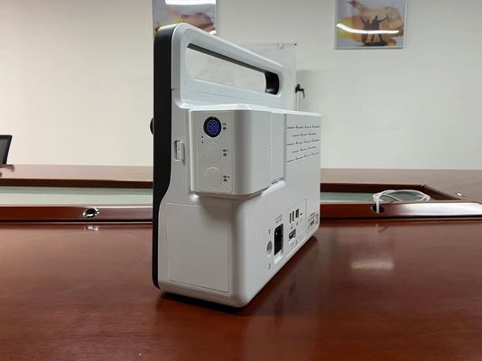 Macchina di monitoraggio cardiaco multilingue con ECG NIBP SPO2 2Temp PR HR