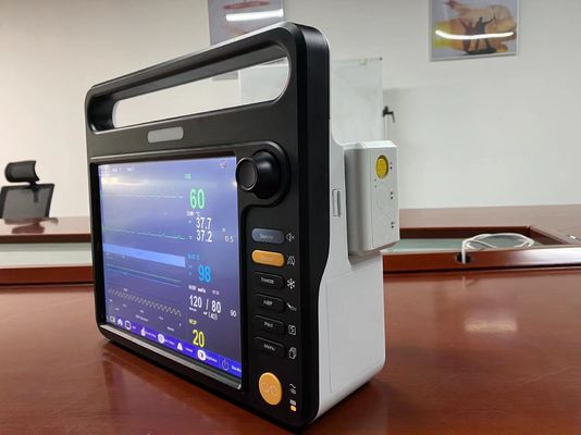Macchina di monitoraggio vitale ospedaliera modulare multilingue con display da 12,1&quot;