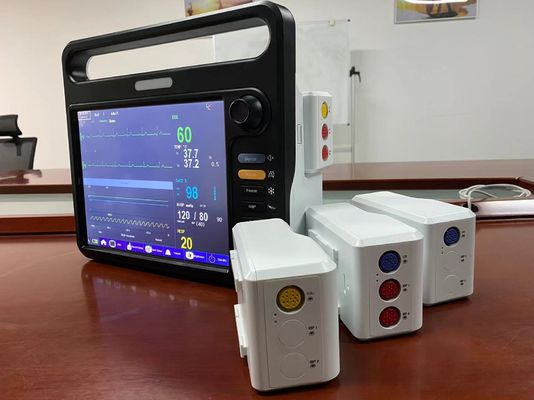 Controllo del paziente modulare portatile senza ventole raffreddamento per neonati adulti