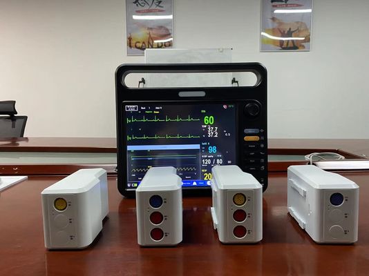 Monitor cardiaco modulare 12.1&quot; per l'emergenza in ambulanza