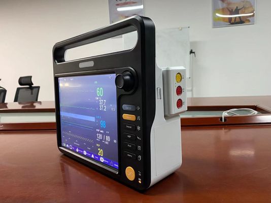 ECG NIBP SPO2 Modular Patient Monitor, ICU Vitals Monitor per il monitoraggio cardiaco