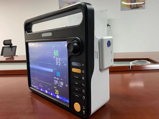 ECG NIBP SPO2 Modular Patient Monitor, ICU Vitals Monitor per il monitoraggio cardiaco