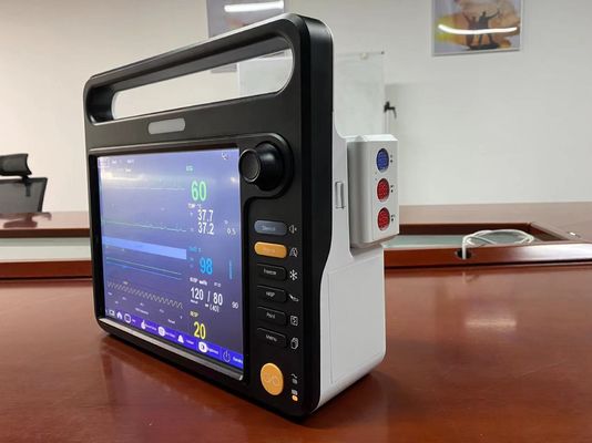 ECG NIBP SPO2 Modular Patient Monitor, ICU Vitals Monitor per il monitoraggio cardiaco
