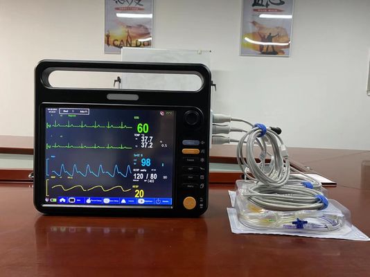 ECG NIBP SPO2 Modular Patient Monitor, ICU Vitals Monitor per il monitoraggio cardiaco
