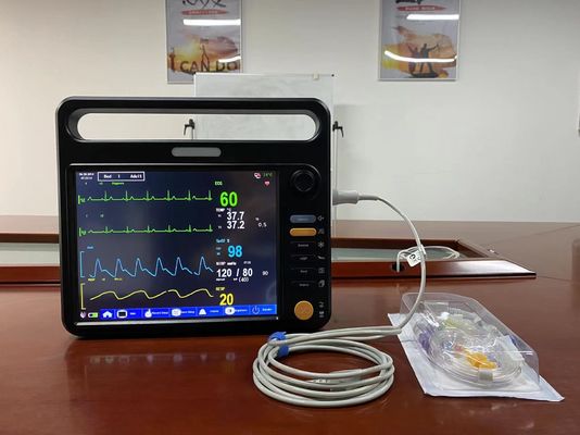 Multiparametro di monitoraggio del paziente modulare diagnostico con stampante CMS touch