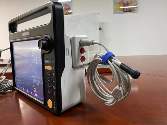 Multiparametro di monitoraggio del paziente modulare diagnostico con stampante CMS touch