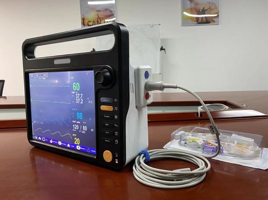 Ospedale Vital Sign Monitor Machine Multi Parameter Con CMS Touch