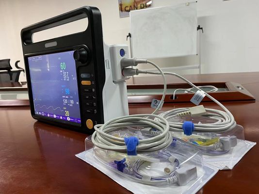 Multiparametro di monitoraggio del paziente modulare diagnostico con stampante CMS touch