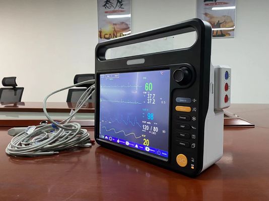 Equipaggiamento di monitoraggio dei segni vitali multiparametro con schermo da 12,1&quot; OEM