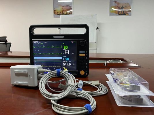 Equipaggiamento di monitoraggio dei segni vitali multiparametro con schermo da 12,1&quot; OEM