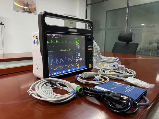 Equipaggiamento di monitoraggio dei segni vitali multiparametro con schermo da 12,1&quot; OEM