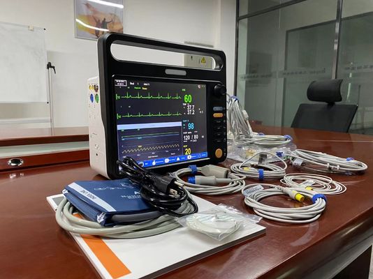 Equipaggiamento di monitoraggio dei segni vitali multiparametro con schermo da 12,1&quot; OEM
