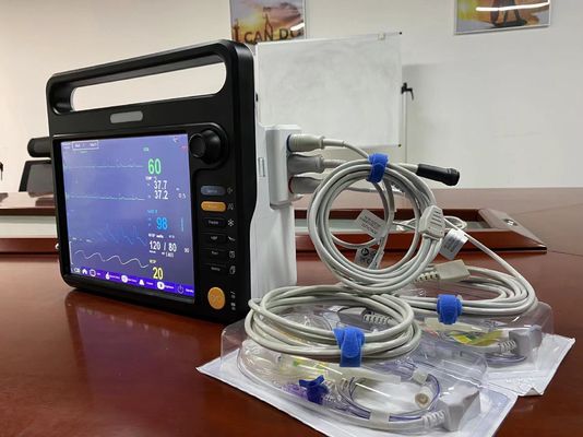 Equipaggiamento di monitoraggio dei segni vitali multiparametro con schermo da 12,1&quot; OEM