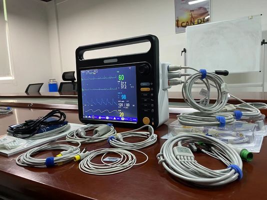 Ospedale Medical Modular Patient Monitor con SPO2 NIBP OEM ODM