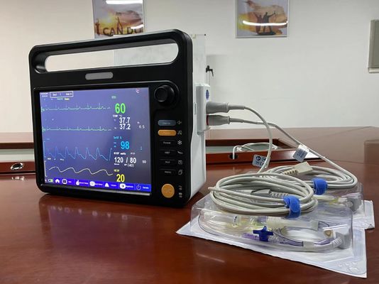 Multiparametro di monitoraggio del paziente modulare diagnostico con stampante CMS touch