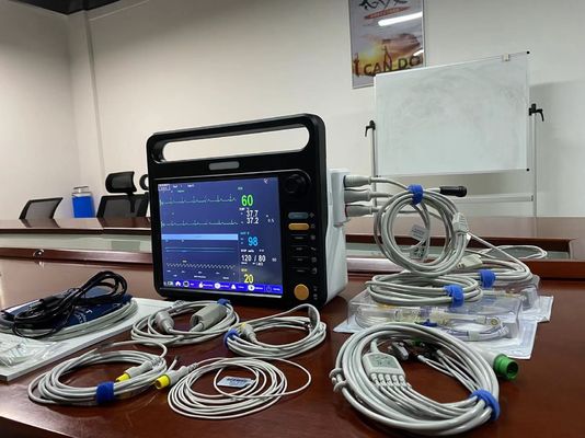 Ospedale medico monitor modulare multilingue per neonati
