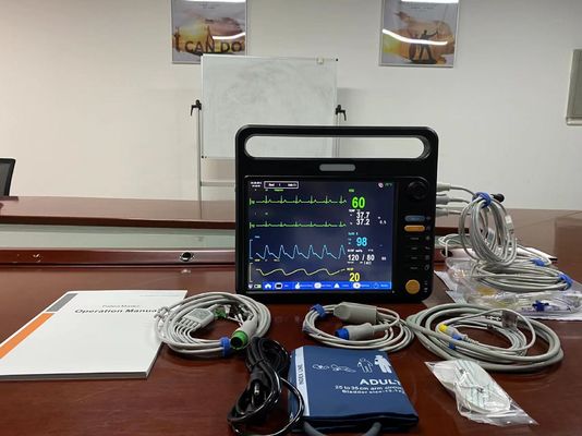 Ospedale medico monitor modulare multilingue per neonati