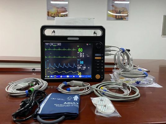 Ospedale medico monitor modulare multilingue per neonati