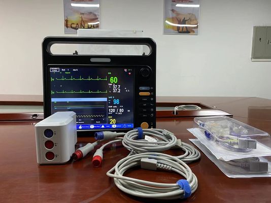 Ospedale Vital Sign Monitor Machine Multi Parameter Con CMS Touch