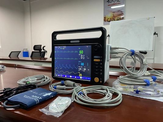 Macchina di monitoraggio vitale ospedaliera modulare multilingue con display da 12,1&quot;