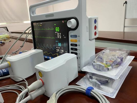 Ospedale Medical Modular Patient Monitor con SPO2 NIBP OEM ODM