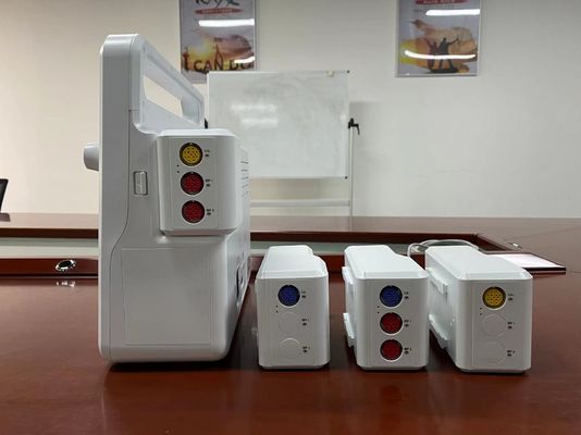 Ospedale Medical Modular Patient Monitor con SPO2 NIBP OEM ODM
