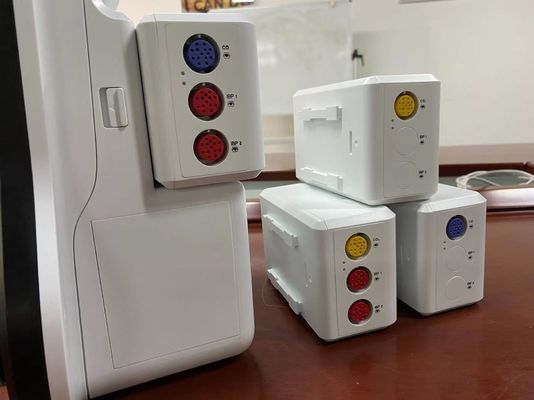 Monitor portatile del paziente Spo2, apparecchiatura di monitoraggio ospedaliero per neonati