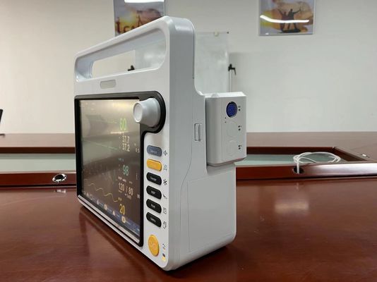 Monitore di pazienti modulare a parametri multipli Monitore cardiaco portatile di terapia intensiva