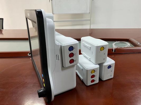 Monitoraggio cardiaco Dispositivi di monitoraggio medico modulari con ECG SPO2 2Temp