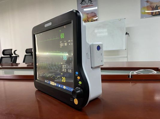 Monitoraggio cardiaco Dispositivi di monitoraggio medico modulari con ECG SPO2 2Temp