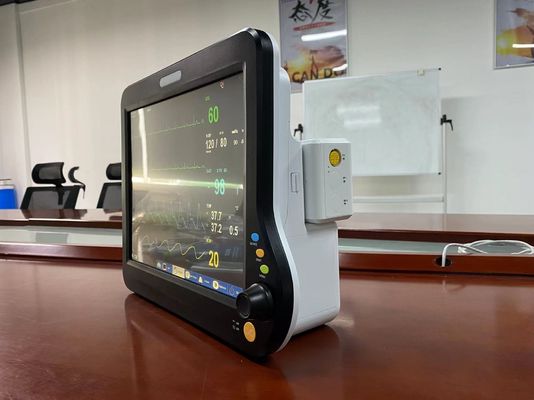 ICU Cardiaco Modulare Monitor del Paziente Portatile Multi Parametro Multilingue
