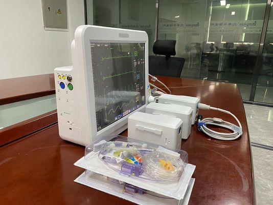 Monitor portatile del paziente Spo2, apparecchiatura di monitoraggio ospedaliero per neonati