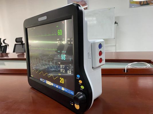 15&quot; Multi Parameter Modular Patient Monitor Anti ESU Anti Defibrillatore